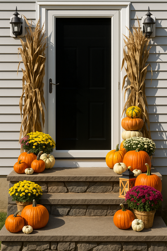 3 Deluxe Porch Package